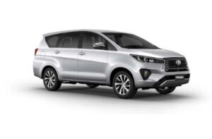 Namdev tour and travels Crysta Invova Car