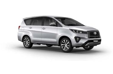 Namdev tour and travels Crysta Invova Car